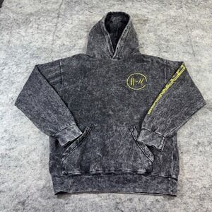 Twenty One Pilots Bandito Concert Tour Hoodie Men's Small Grey Acid Wash